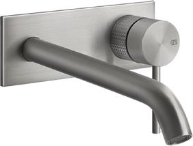 Смеситель для раковины Gessi 316 Cesello 54490#239, steel brushed