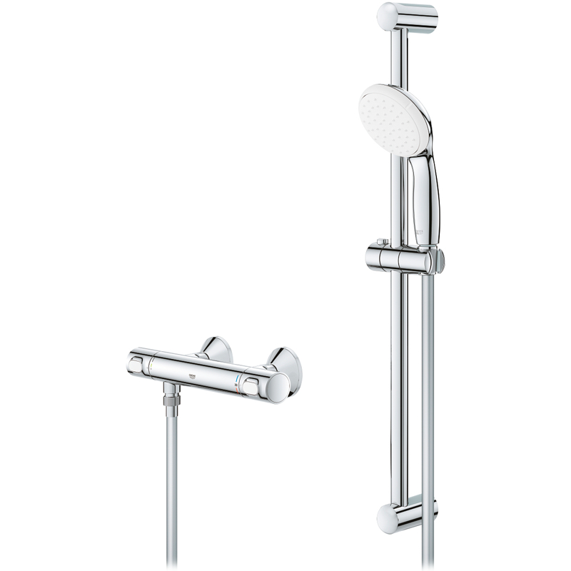 Смеситель для душа Grohe Grohtherm 500 34796000 с термостатом, хром