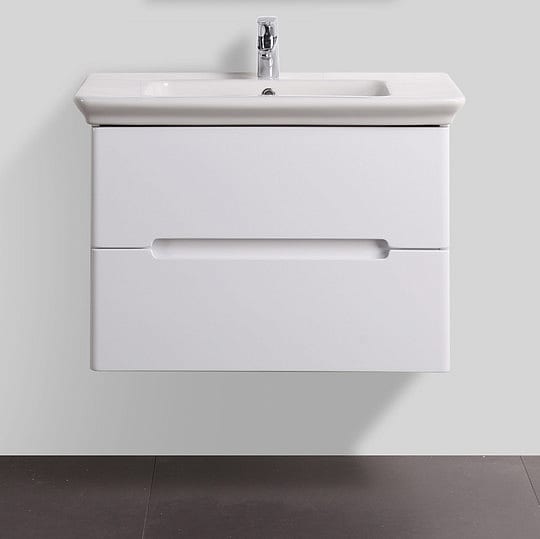 Тумба для комплекта BelBagno TORINO-800-2C-SO-BL bianco lucido