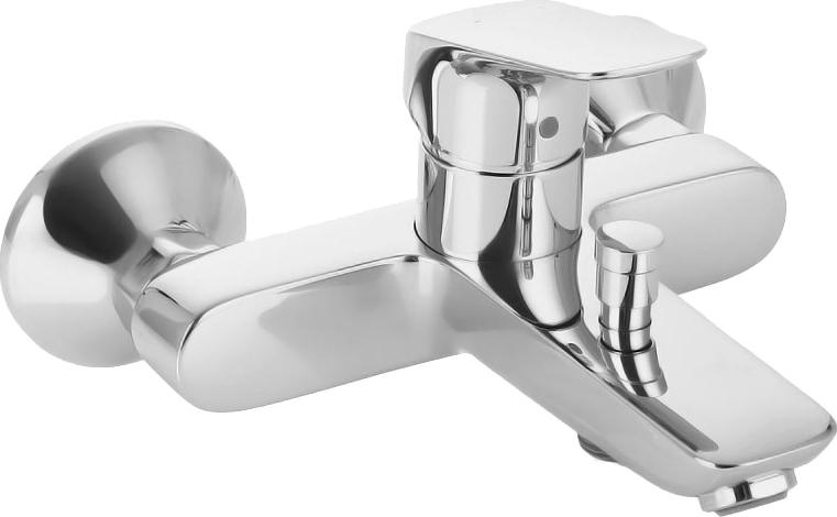 Смеситель для ванны с душем Hansgrohe Logis 71400000, хром