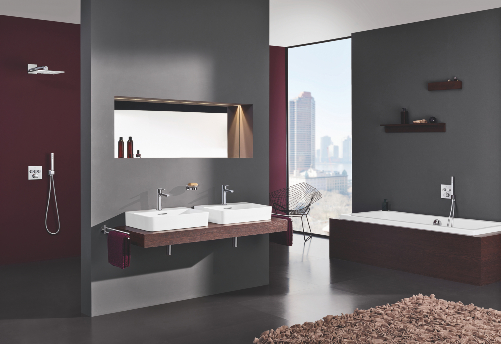 Термостат Grohe Grohtherm SmartControl 29125000 для ванны с душем