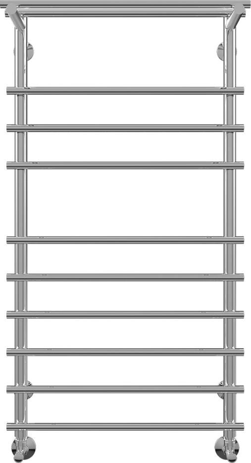 Полотенцесушитель водяной Terminus Ватра с полкой П10 500x996