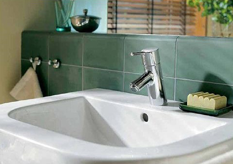 Смеситель для раковины Hansgrohe Talis S 32020000, хром