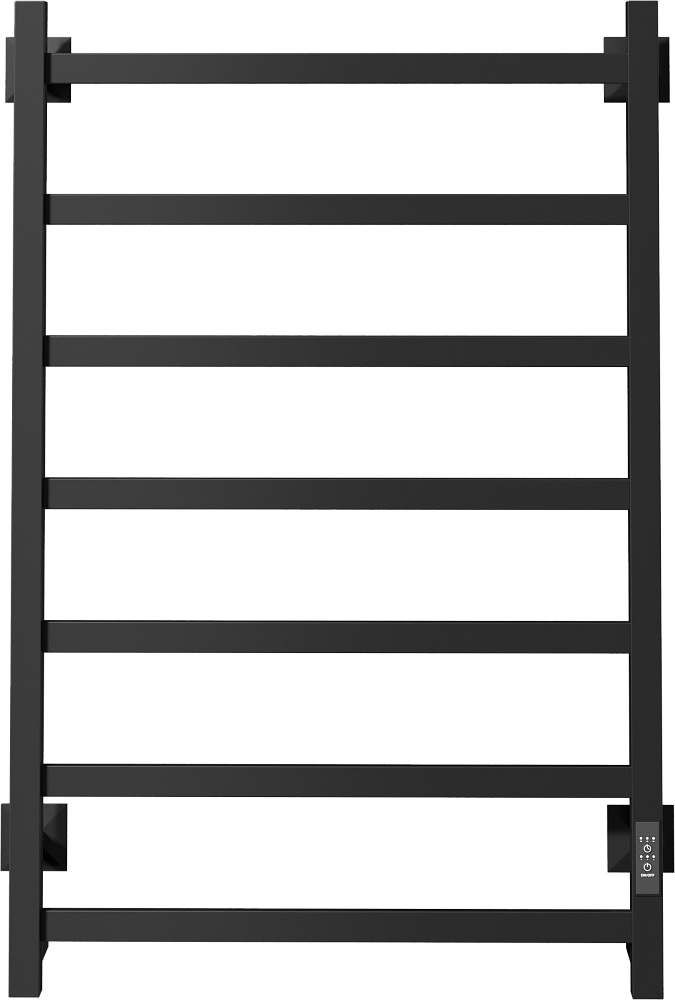 Полотенцесушитель электрический Ewrika Пенелопа КВ7, 80х50, черный