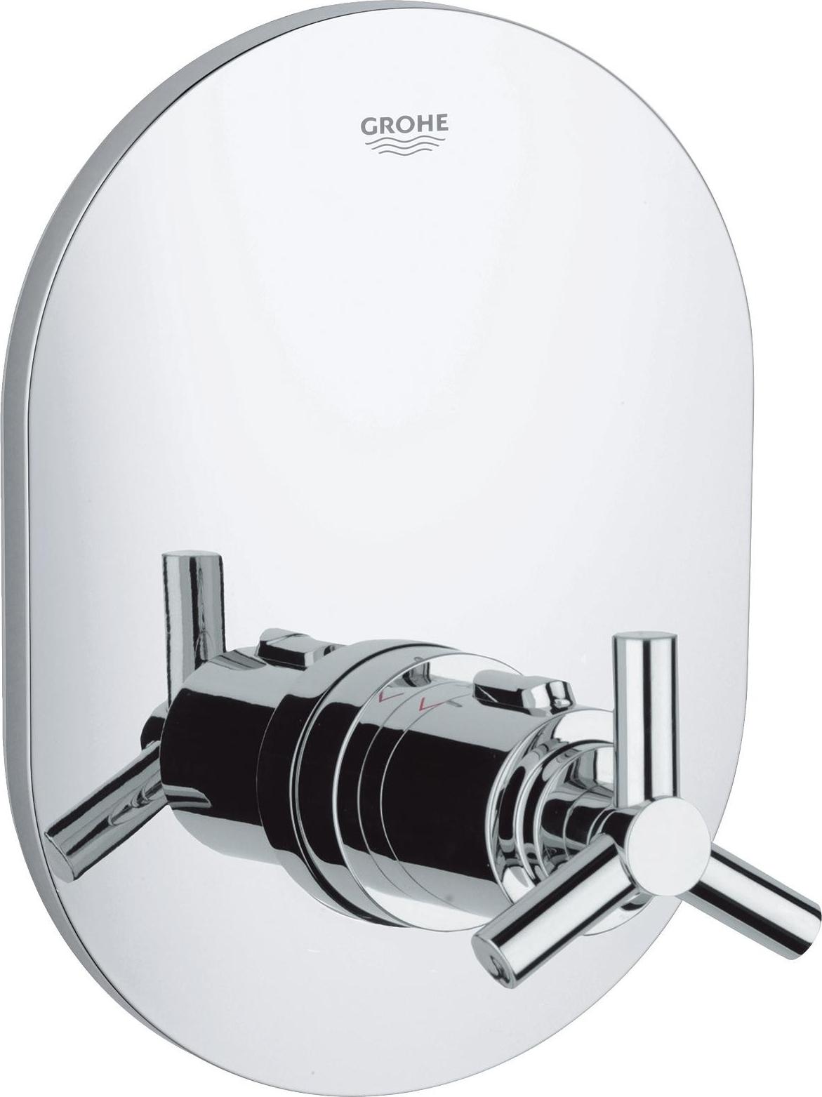 Внешняя часть термостата Grohe Atrio Ypsilon 19392000 хром