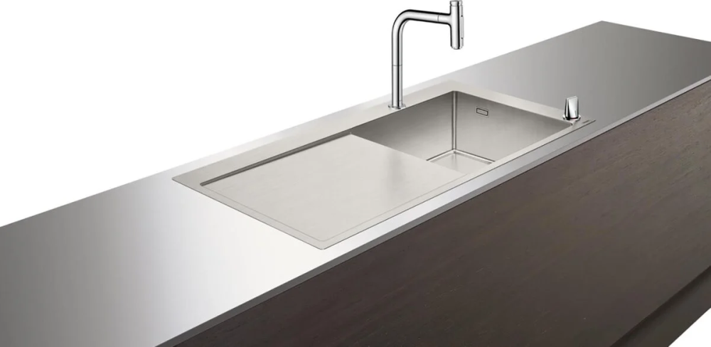 Кухонная мойка из нержавеющей стали Hansgrohe 43205000