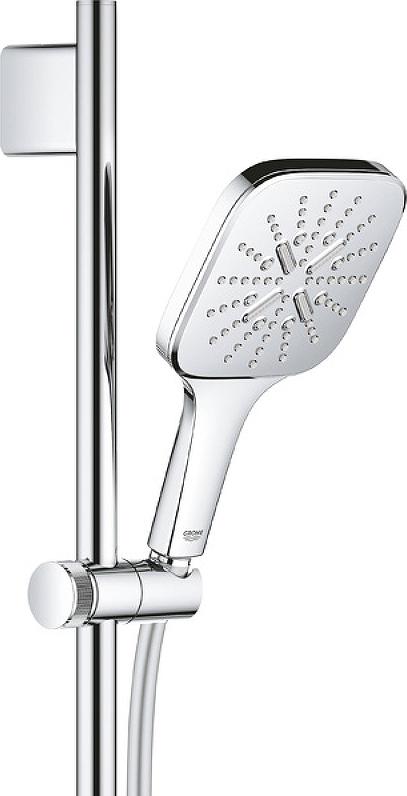 Душевой гарнитур Grohe Rainshower SmartActive 130 Cube 26583000, хром