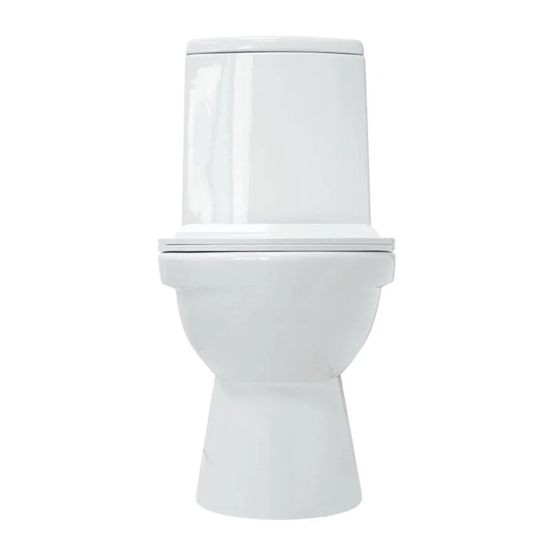 Унитаз-компакт Sanita Luxe Next Slim WC.CC/Next/2-SlimDM/WHT.G/S1, крышка микролифт, цвет белый