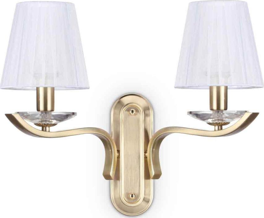 Бра Ideal Lux Pegaso AP2 Ottone Satinato 197708