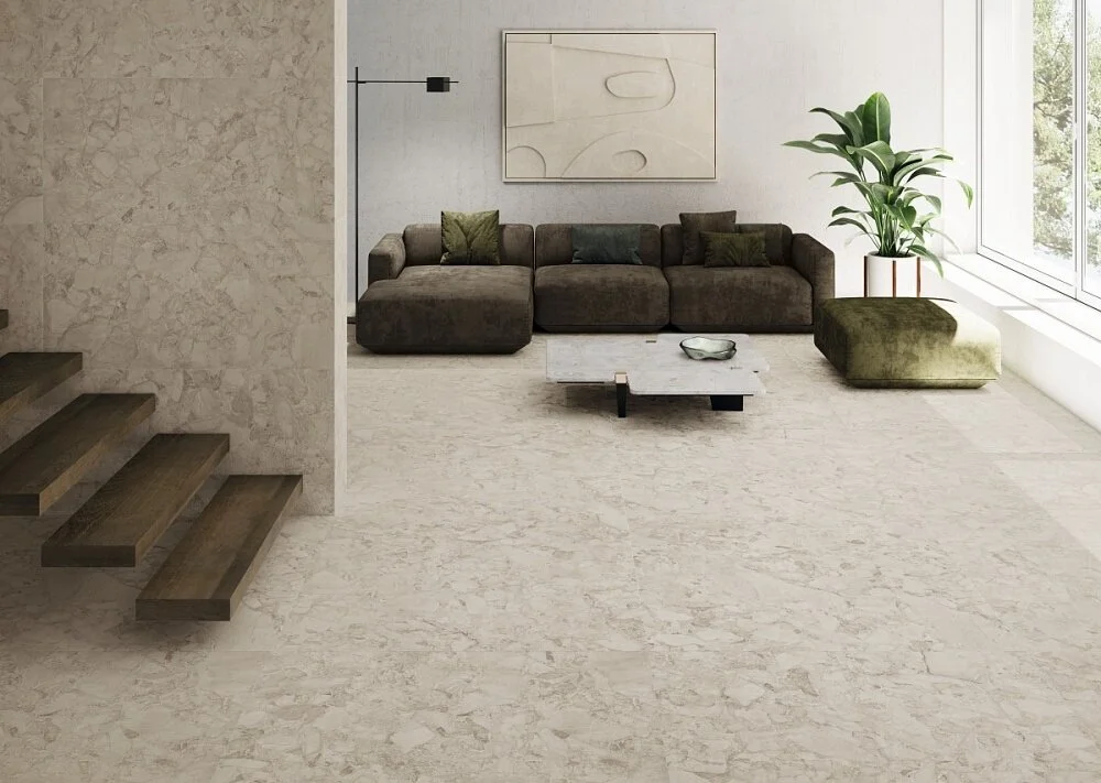 Керамогранит Grespania Aracruz Bahia Beige 44RZ719, 60 х 120 см, бежевый