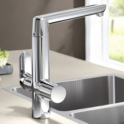 Смеситель для кухонной мойки Grohe Blue 31346001