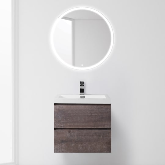 Тумба для комплекта BelBagno LUCE-600-2C-SO-PT stone