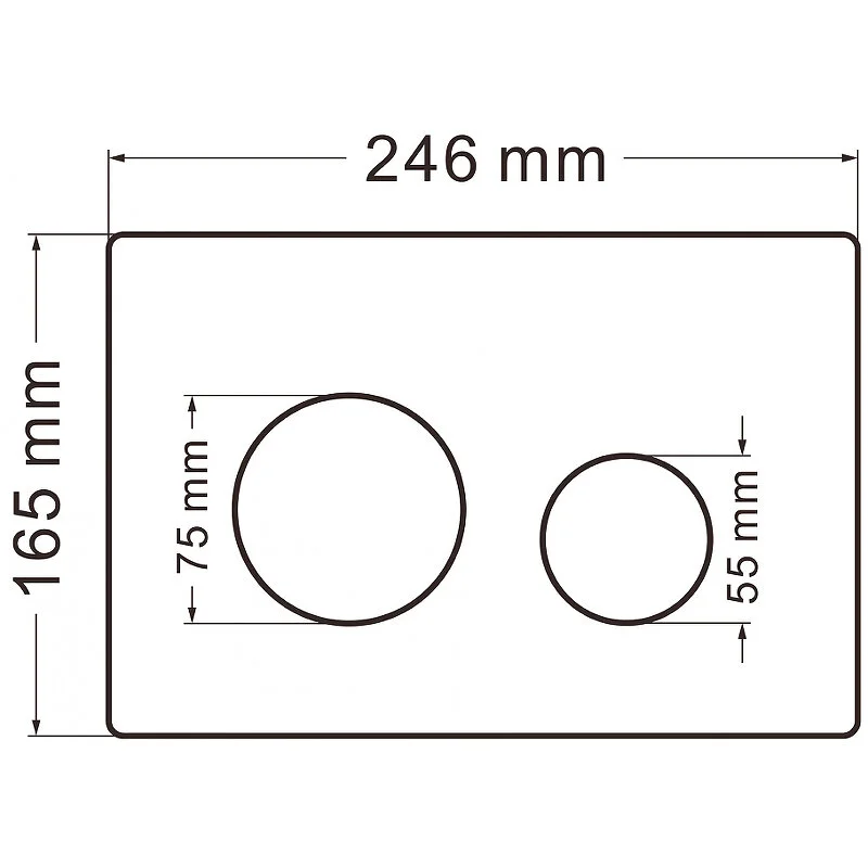 Инсталляция + унитаз Abber Bequem AC1100/AC0105/AC0121, безободковый, сиденье микролифт, клавиша смыва хром