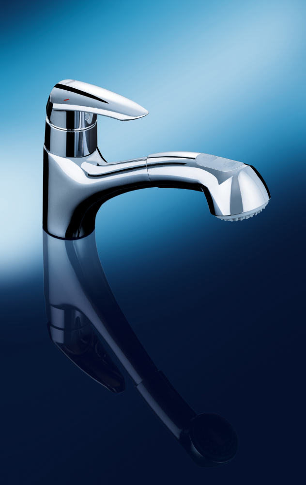 Комплект Кухонная мойка Grohe K400 31566SD0 + Смеситель Grohe Eurodisc 32257001 для кухонной мойки