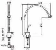 Смеситель для раковины Bandini Eden 280220000 хром