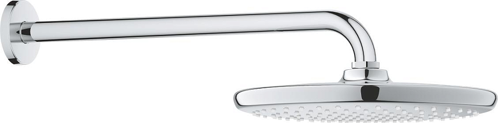 Верхний душ с кронштейном Grohe Tempesta 26663000, хром