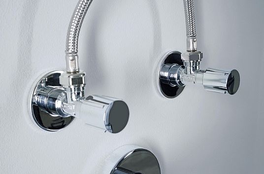 Угловой вентиль Grohe 22037A00 тёмный графит, глянец