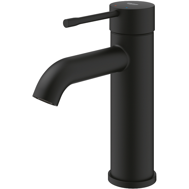 Смеситель для раковины Grohe Essence 24172KF1 черный