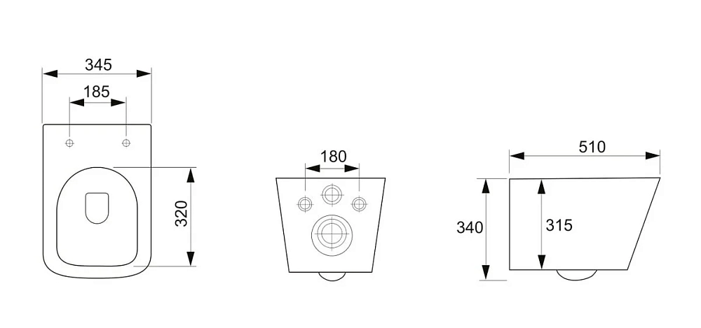 Инсталляция Grohe Rapid SL c безободковым унитазом Ceramicanova Metric Rimless, крышка микролифт, клавиша хром, комплект