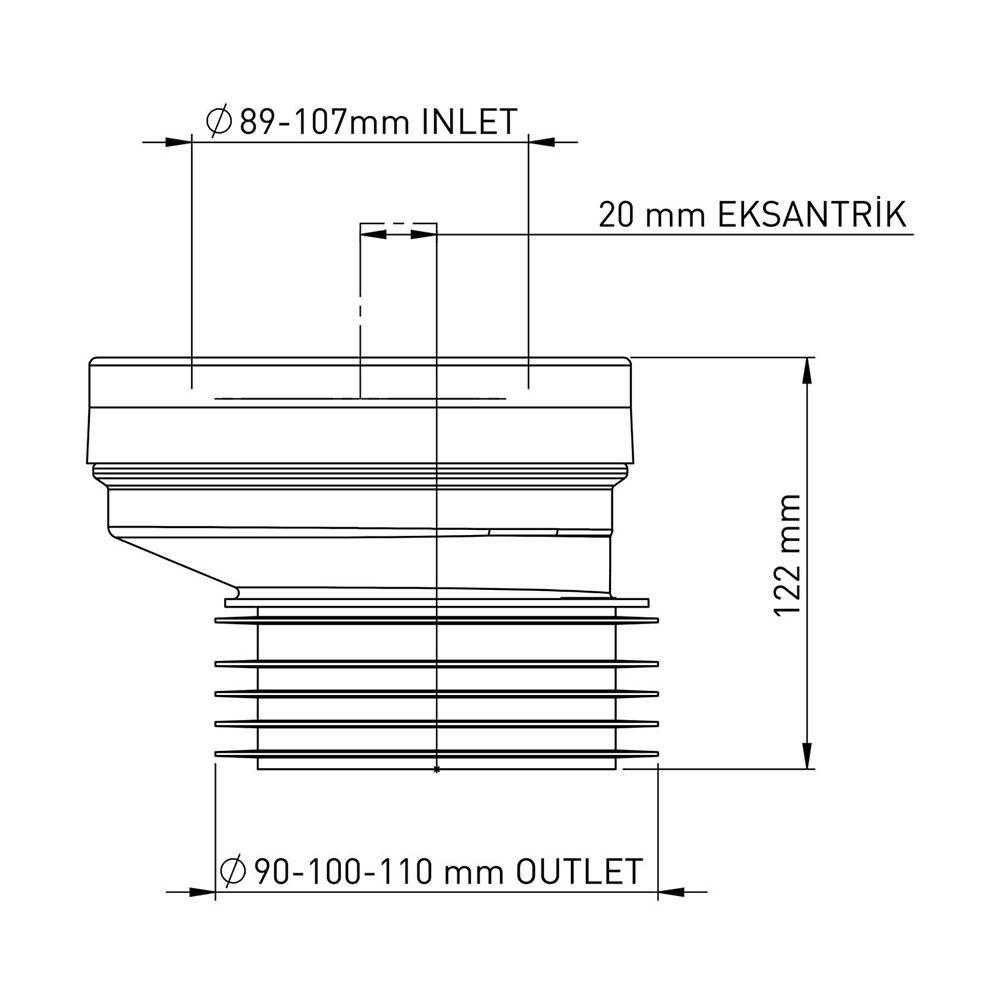 Эксцентрик Nova 7151, 110