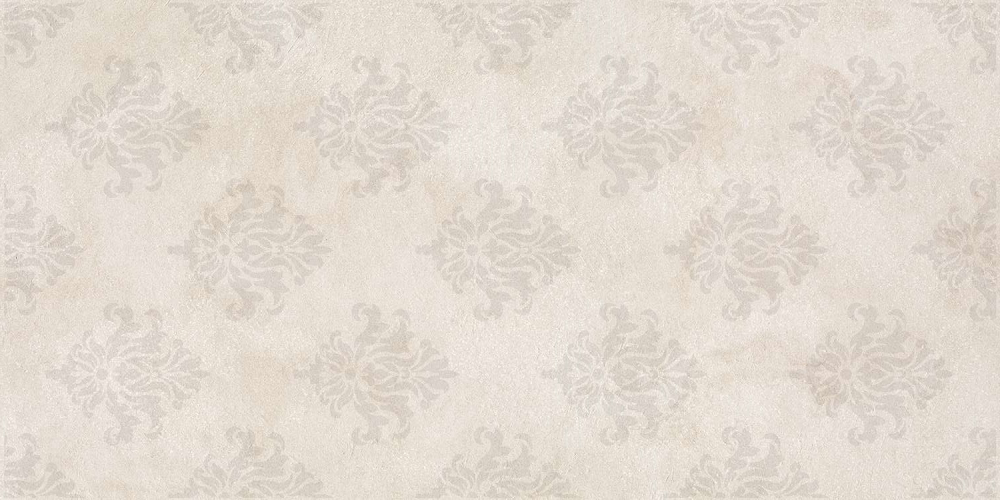 Керамогранит Kerama Marazzi SBD025\DL5006 Декор Роверелла бежевый светлый орнамент 60х119,5