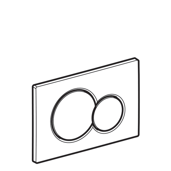 Кнопка смыва Geberit Sigma 01 115.770.LB.5 белая