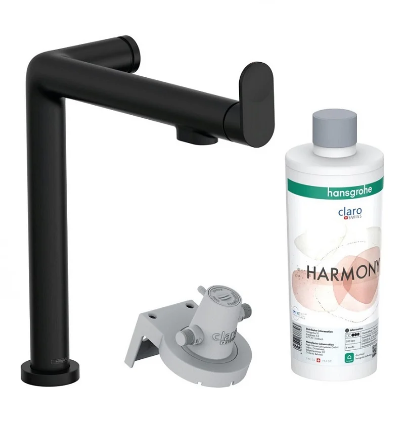 Смеситель для кухни Hansgrohe Aqittura 76802670 черный