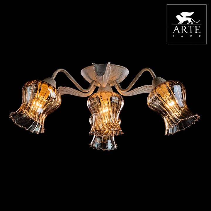 Потолочная люстра Arte Lamp Chiara A6098PL-4WG