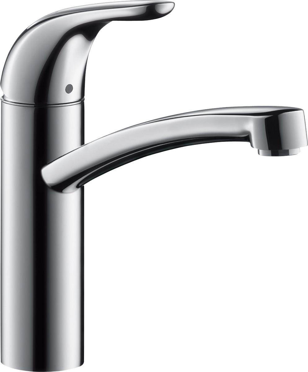 Смеситель для кухонной мойки Hansgrohe Focus E 31780000, хром