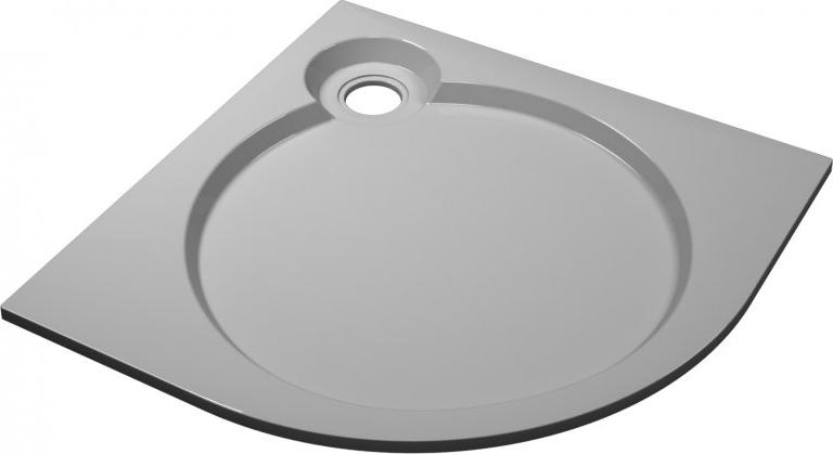 Поддон из искусственного камня Cezares Tray TRAY-S-R-80-550-56-W 80x80 см