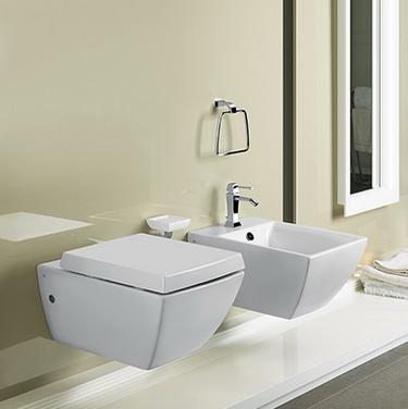 Подвесной унитаз Gessi Mimi 37513#518 с сиденьем микролифт, белый