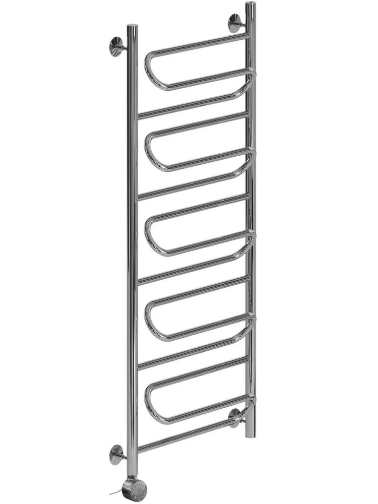 Полотенцесушитель электрический Ника Curve ЛЗ 120/40 лев хром
