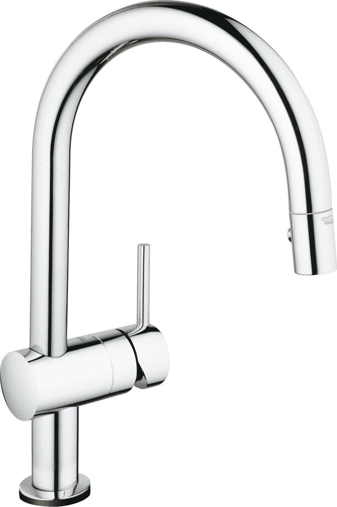 Смеситель для кухонной мойки Grohe Minta Touch 31358000