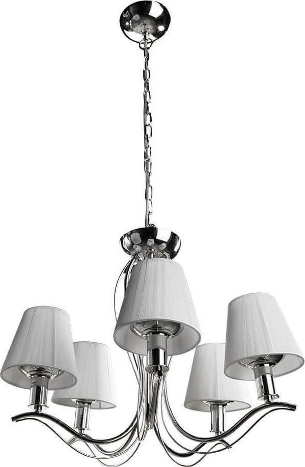 Подвесная люстра Arte Lamp Domain A9521LM-5CC