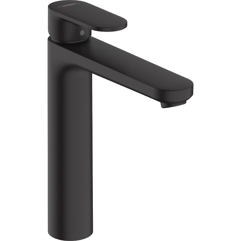 Чёрный смеситель Hansgrohe Vernis Blend 71582670