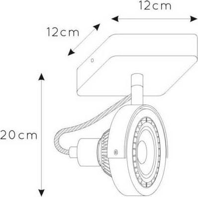 Спот Lucide Tala Led 31931/12/30