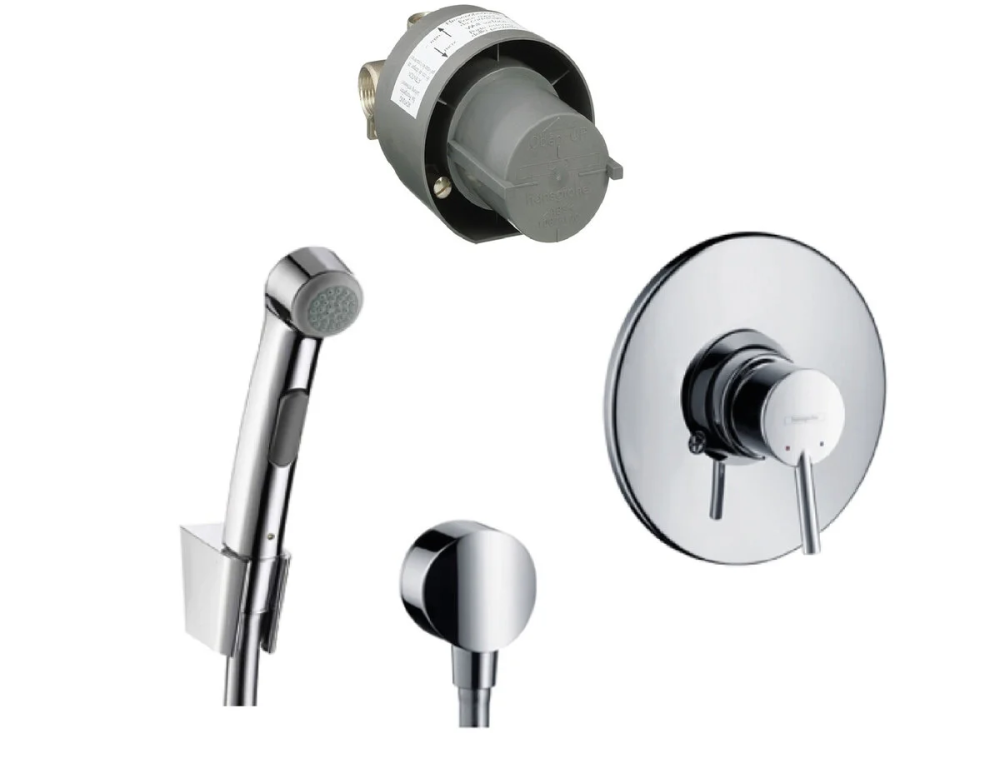 Душ гигиенический Hansgrohe Talis S 72606000/13620180/32128000/27453000 хром