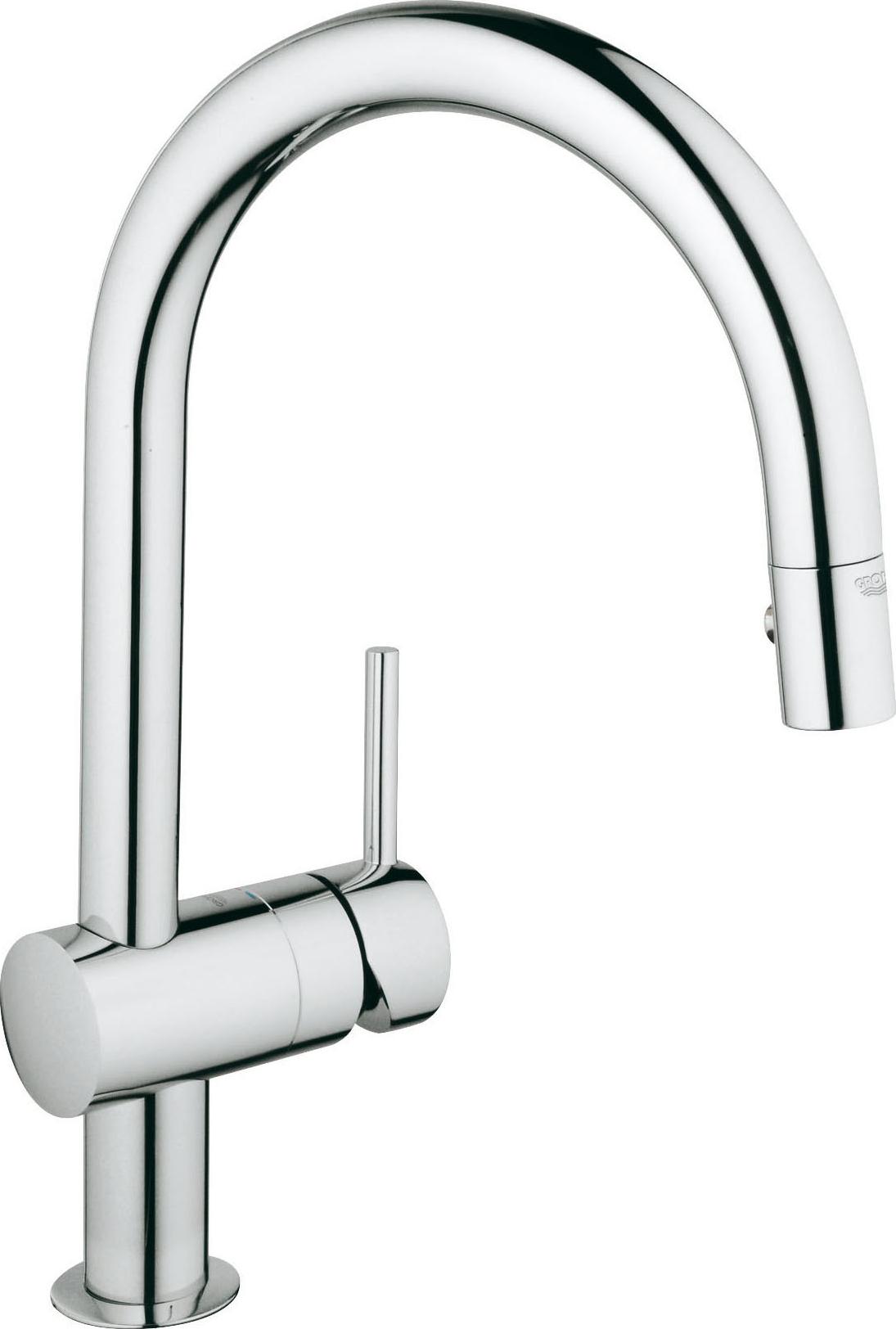 Рычажный смеситель Grohe Minta 32321000