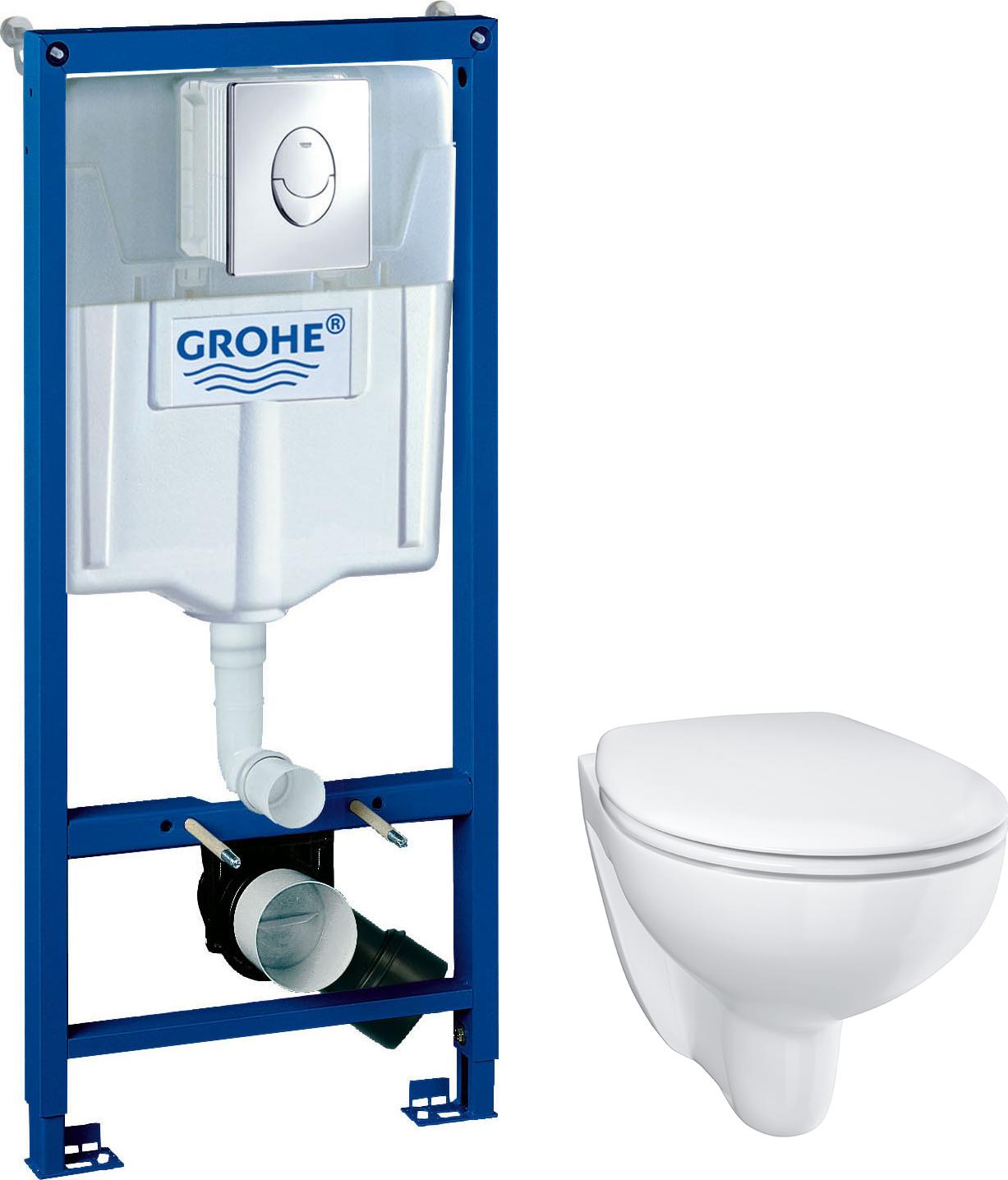 Как установить инсталляцию Grohe?