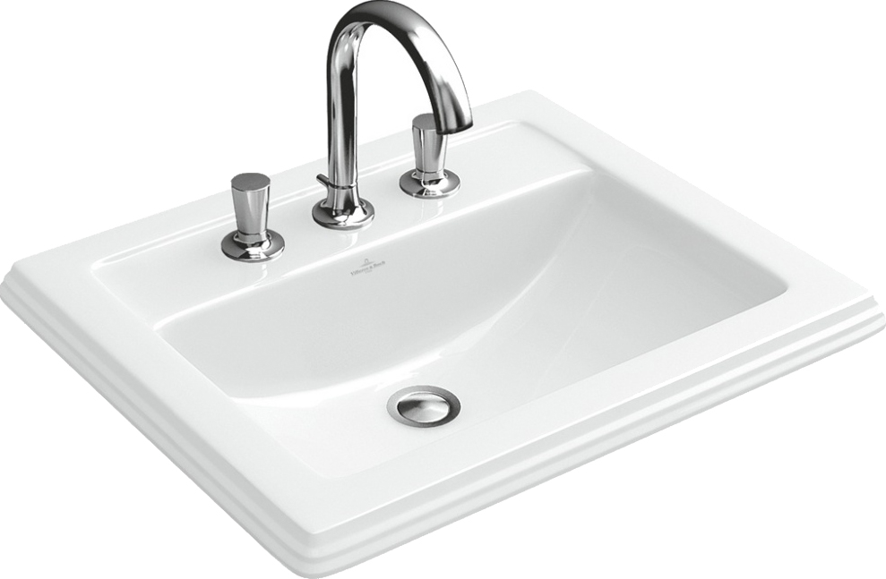 Встраиваемая раковина Villeroy & Boch 63x52.5 см Hommage 7102A1R1