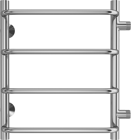 Полотенцесушитель водяной Terminus Стандарт П4 400x500 БП320 4670078530301, хром