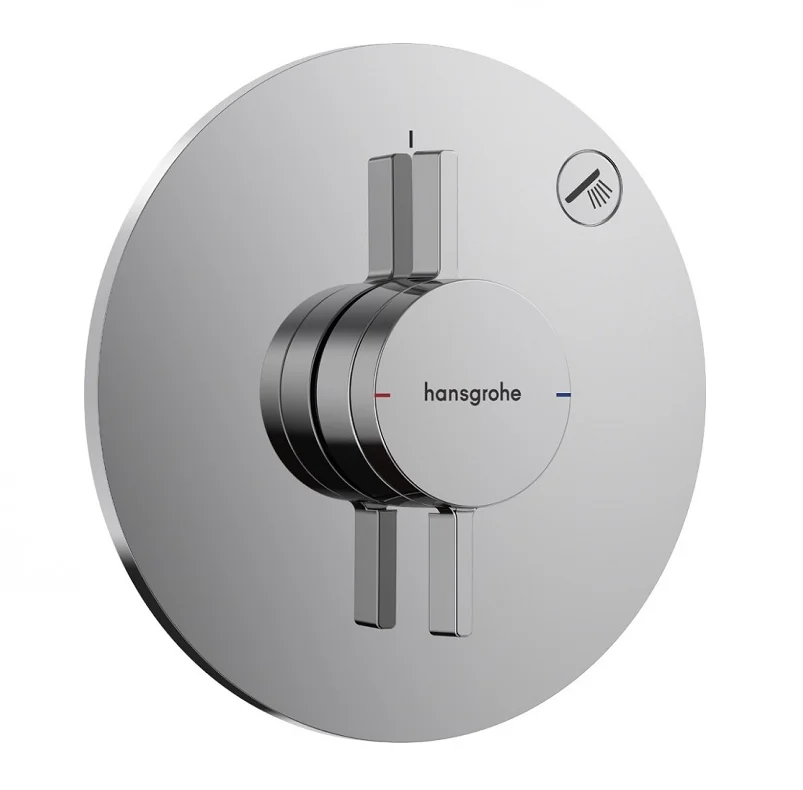 Смеситель для душевой кабины Hansgrohe DuoTurn 75618000