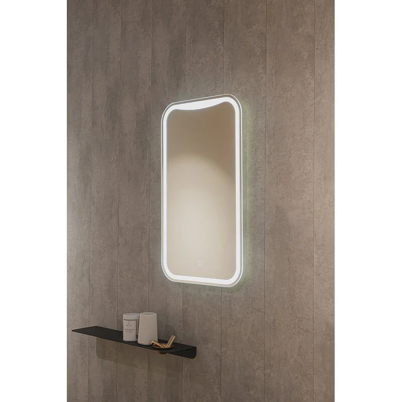 Зеркало Silver Mirrors Турин LED-00002501 белый