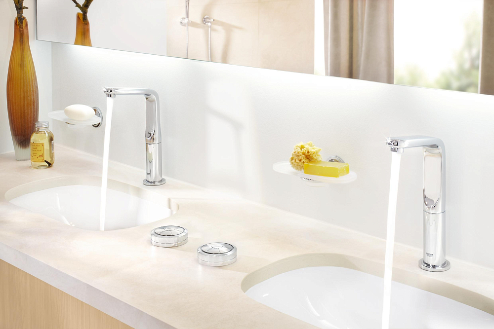 Смеситель для раковины Grohe Veris F-digital 36277000