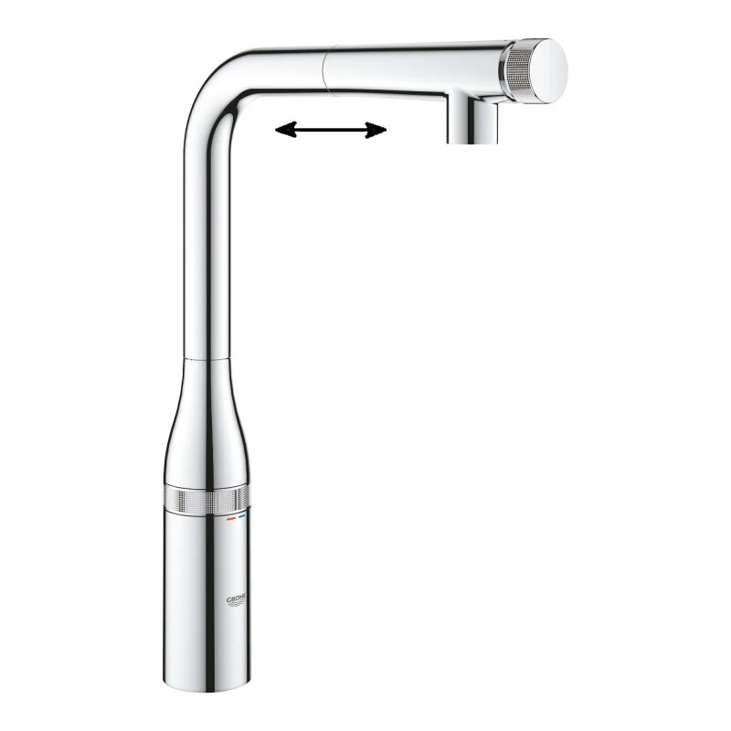 Смеситель для кухни Grohe Essence 31615000 хром