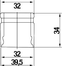 Гильза Stout SFA 0020 32 мм