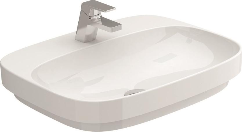 Раковина встраиваемая 60 см Sanitana Be You S10062116400000, белый