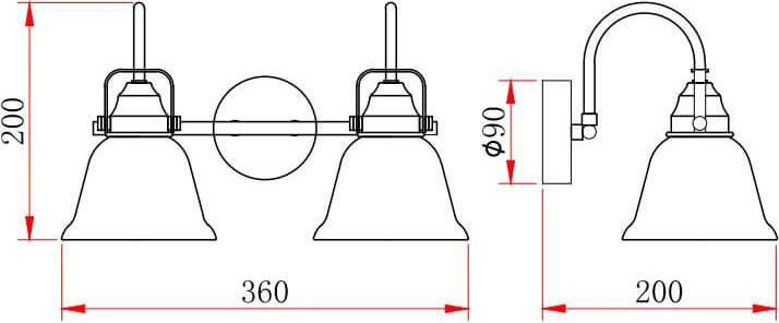 Бра Rivoli Avrora 5055-702 Б0047345