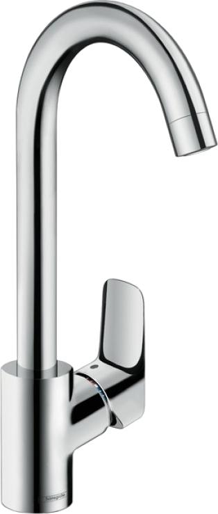 Смеситель для кухни с высоким изливом Hansgrohe Logis 71835000