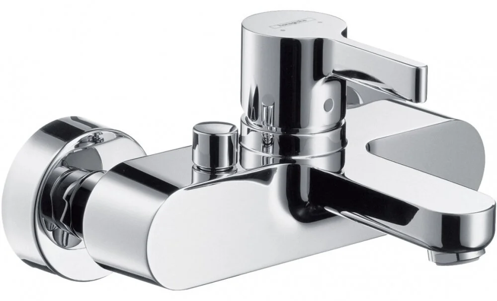 Смеситель для ванны с душем Hansgrohe Metris S 31460000/31060000 хром